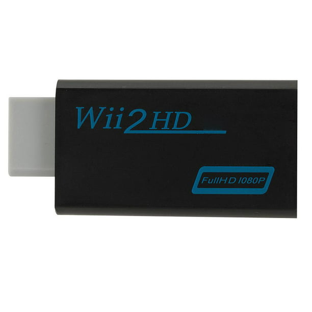  Nuevo adaptador para Wii 2 a HDMI, convertidor de