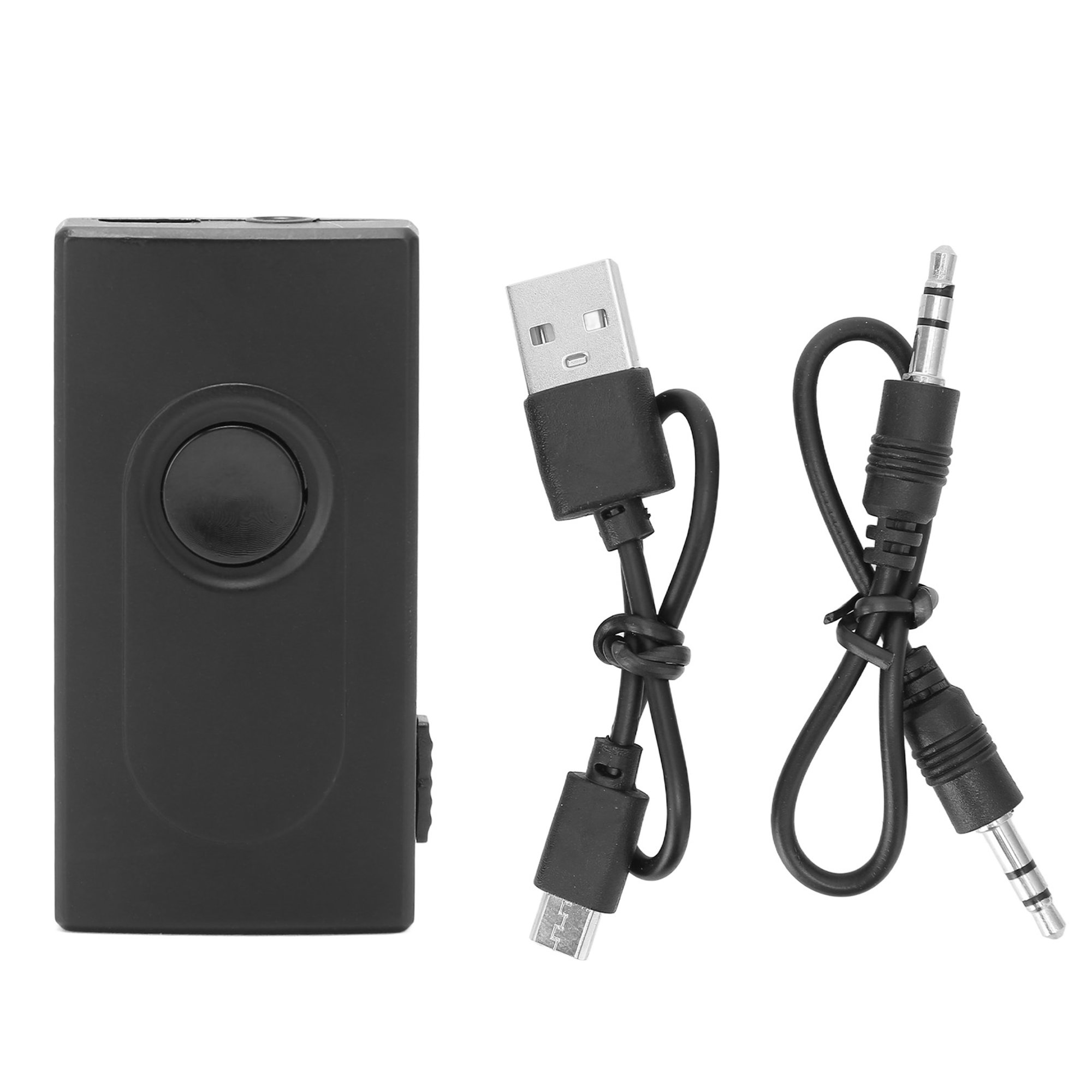 Receptor Bluetooth Coche Adaptador Coche Audio,transmisor aux Bluetooth5.0  Jack 3en1 3.5mm Dual Reducción de Ruido para TV Altavoces PC Auriculares :  : Electrónica