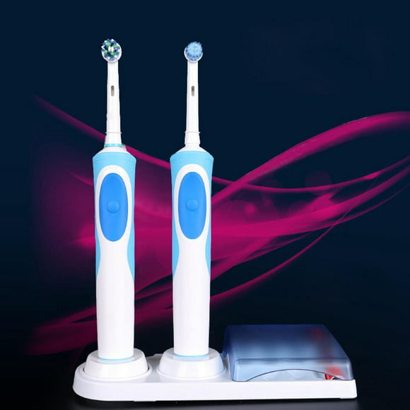 soporte de almacenamiento de plástico para cepillo de dientes eléctrico oral b con orificio para car likrtyny cuidado belleza