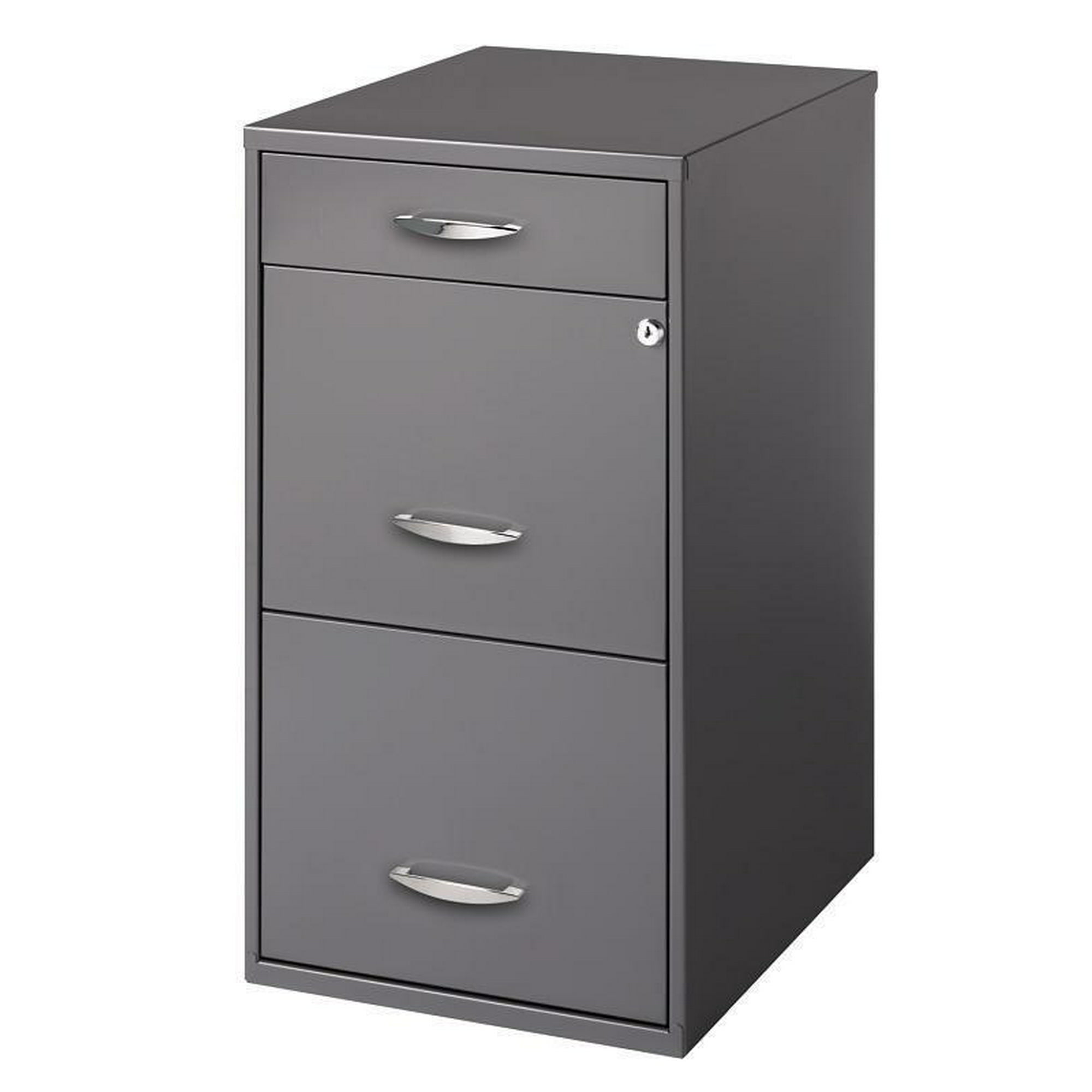  Cajón de almacenamiento de plástico, caja de almacenamiento de  escritorio, archivador A4, caja de oficina (color negro, tamaño: grande) :  Arte y Manualidades