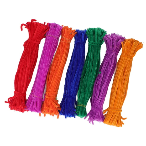 Tallos De Chenilla, Material De Felpa Atractivo Para Manualidades De  Limpiapipas Para Cursos Hechos A Mano Octpeak Pipe Cleaners Craft Supplies