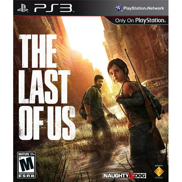 the last of us  playstation 3 naughty dog ps3