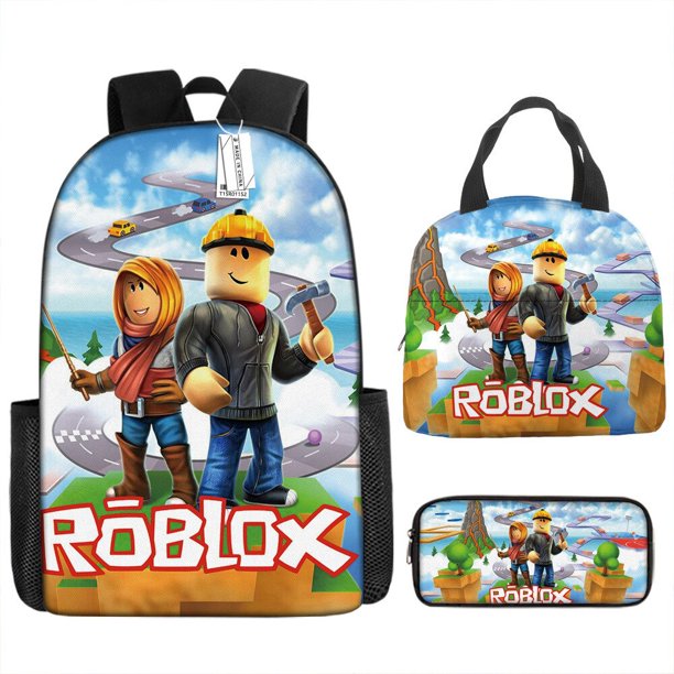 Mochila Roblox Anime para alunos do ensino primário e secundário