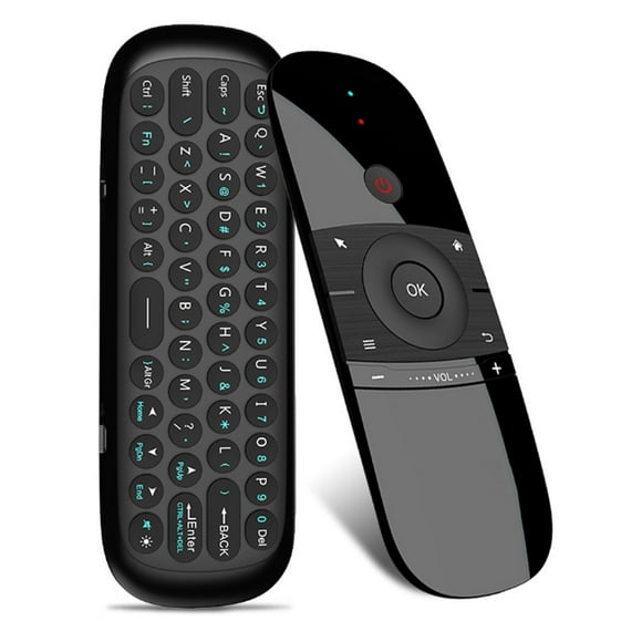 universal tv remote air mouse teclado inalámbrico fly mouse connection air remote keyboard mouse pa zhivalor 222720
