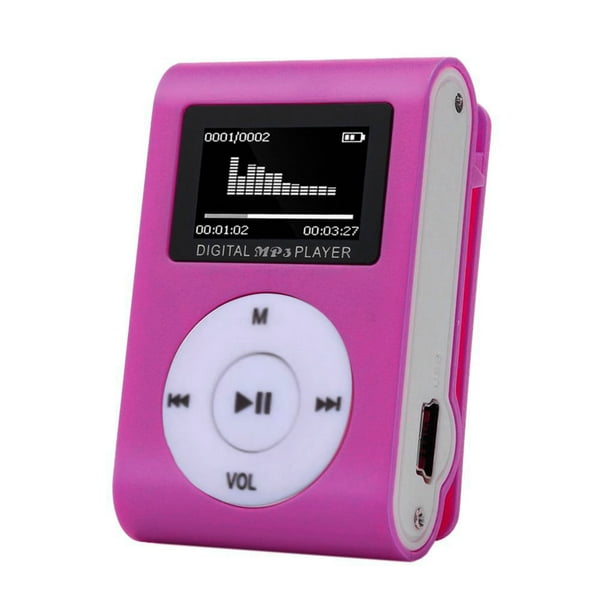 Reproductor MP3 o vídeo en miniatura?