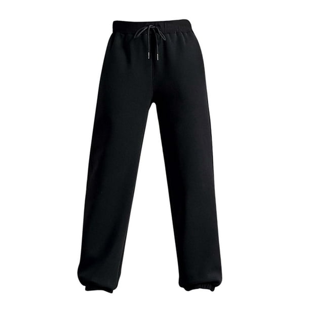  DKNY Pantalón deportivo de forro polar con logotipo de rayas  metálicas para mujer, Negro - : Ropa, Zapatos y Joyería