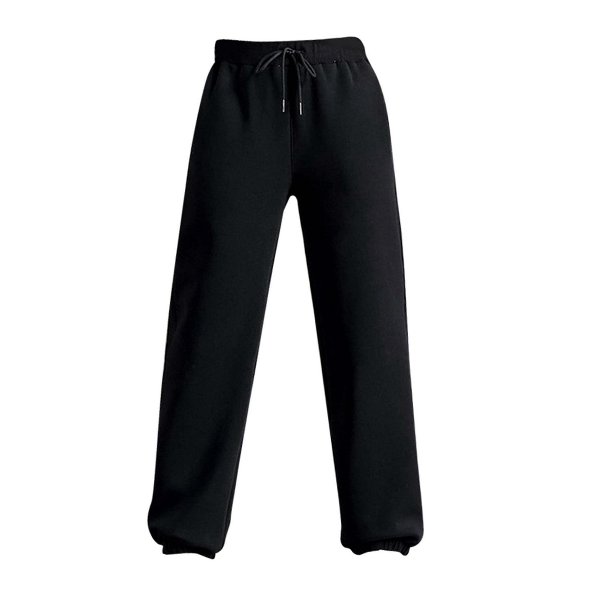 Pantalones Casuales Cálidos para Mujeres, Pantalones Jogger Forro de  Inviera Niñas, Pantalones Depor Sunnimix Pantalones de mujer con forro  polar