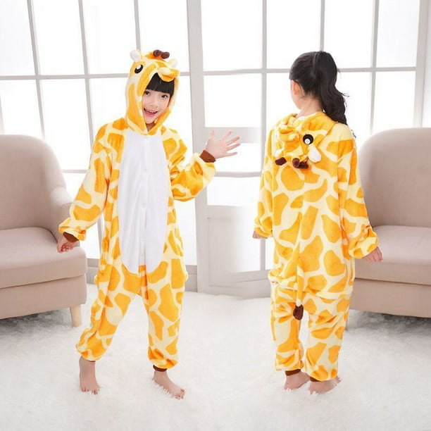 Kigurumi Stitch dinosaurio Totoro jirafa Onesies niños Animal mono niñas niños Cosplay pijama disfra zhangyuxiang unisex Walmart en línea