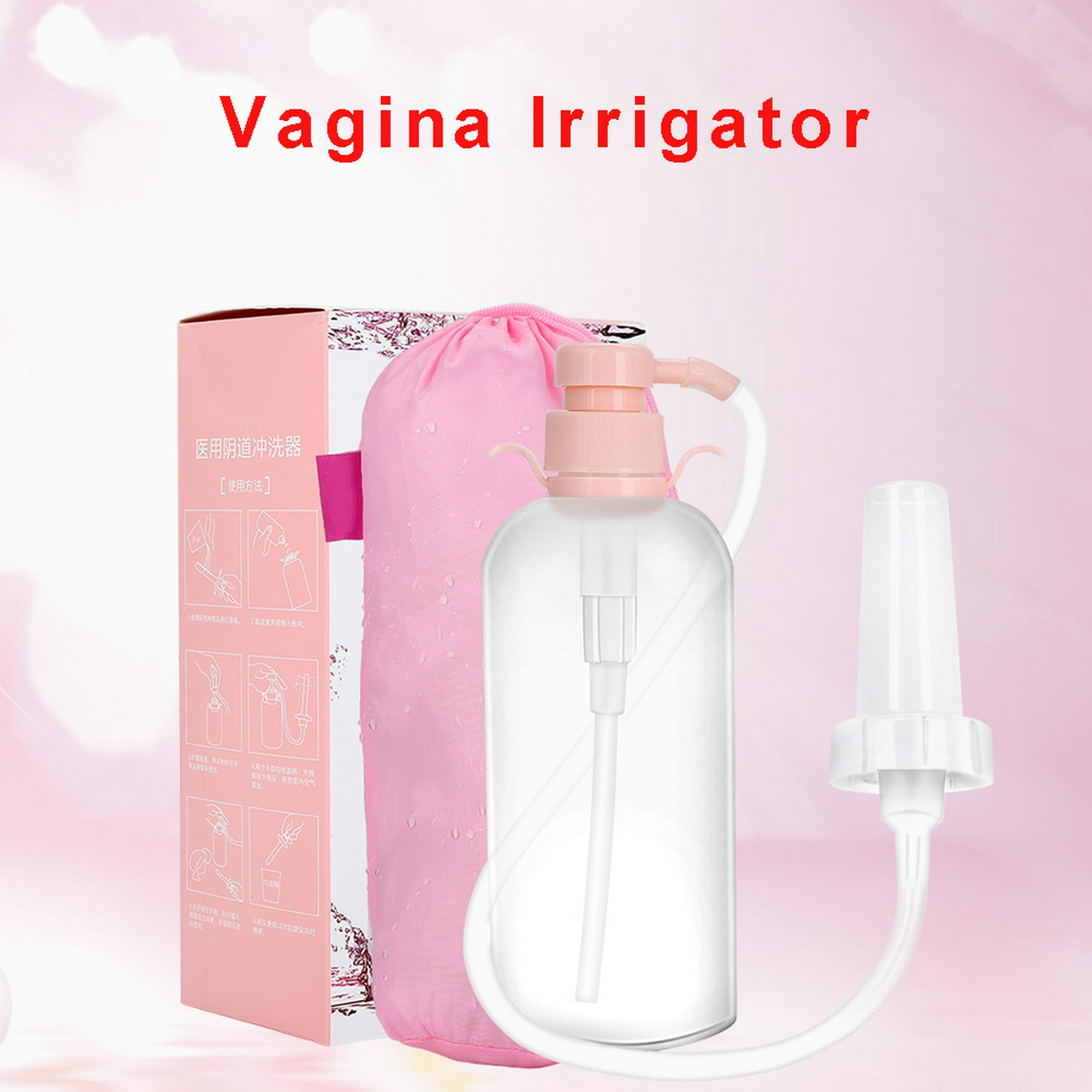 Irrigador De Vagina Médico Irrigador De Vagina Ducha Anal Dispositivo De Irrigación De Limpieza 3747
