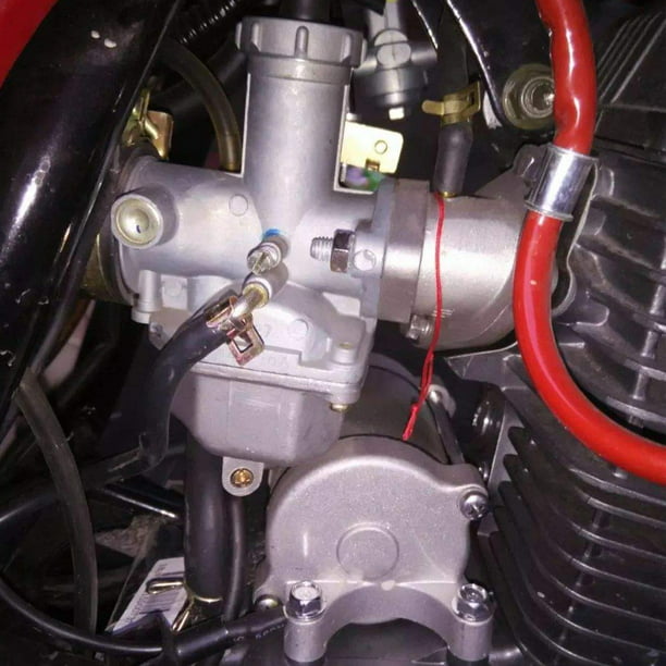 Carburador de 13mm para motocicleta, conversión para Mini Moto de 47cc y  49cc, piezas de moto de cross de bolsillo, ATV Quad