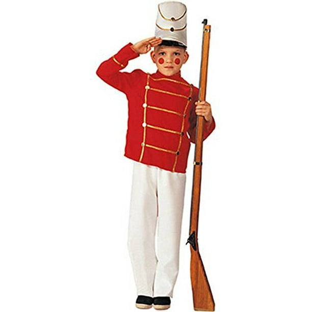  Disfraz de soldado de Halloween para niños, talla L : Juguetes  y Juegos