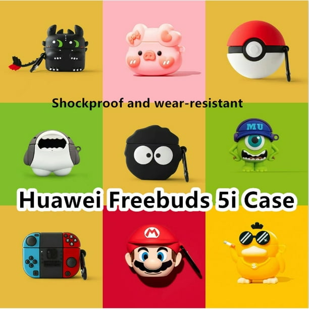 Funda Y Kit De Accesorios Para Huawei Freebuds 5i
