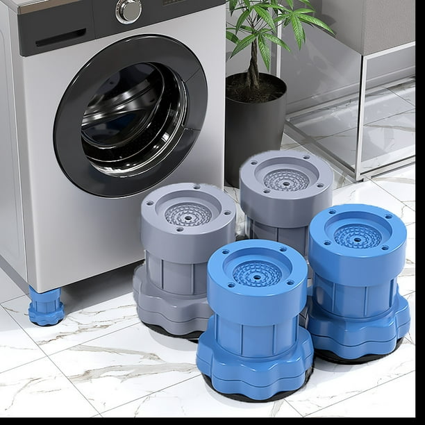 Almohadillas antivibración para lavadora, alfombrilla de goma para