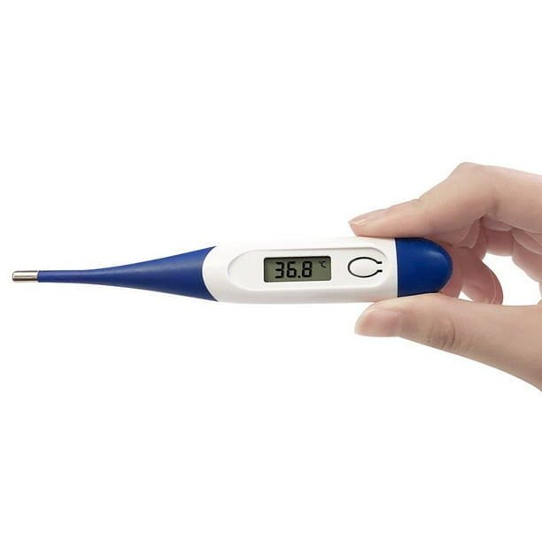 Termómetros digitales para medir la temperatura de niños y adultos