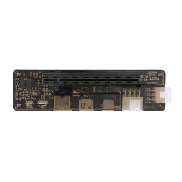 Mini PCIe a PCI express 16X, tarjeta gráfica externa para