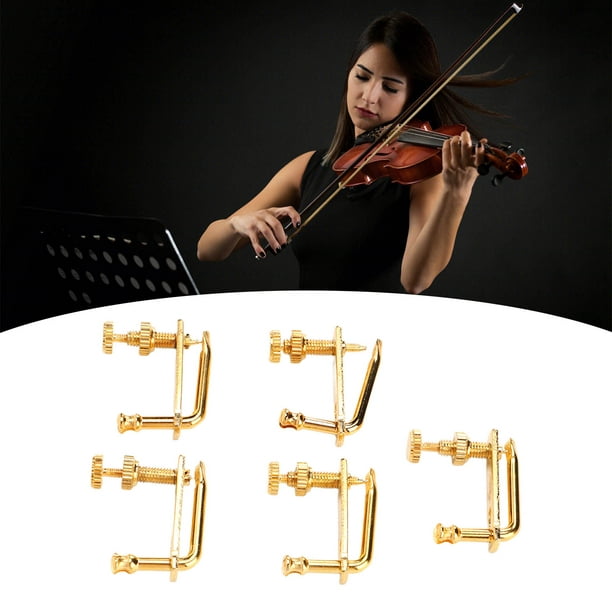Spinner de cuerda de violín fino de violín dorado superficie lisa brillante para reemplazo Fugacal Otros | Walmart en línea