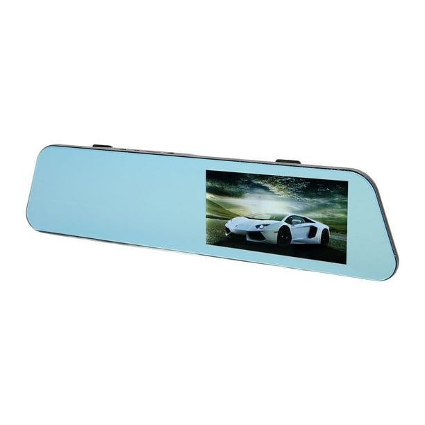 DVR para coche, cámara de vídeo para coche con espejo retrovisor y cámara  de salpicadero para coche creada magistralmente