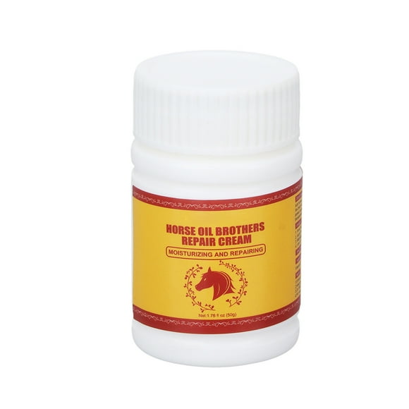 horse oil hand repair cream 50g capacity moisturizing absorption horse oil cream relieve swelling for foot for hand anggrek otros