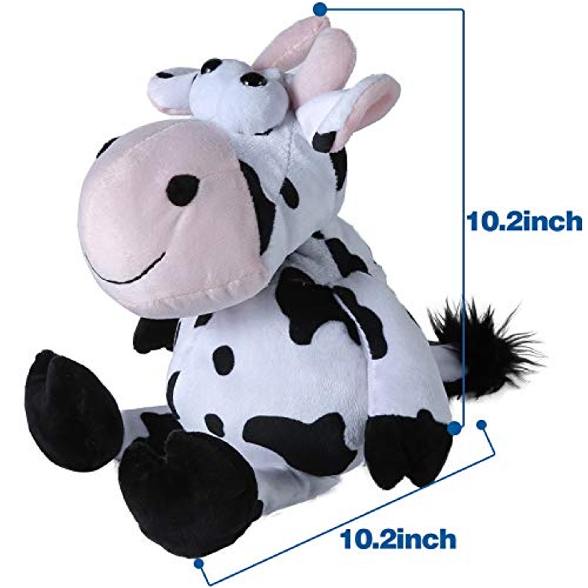 Peluche Vaca Pequeña Granja