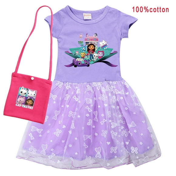 nueva ropa de verano para niñas vestidos de princesa casa de muñecas vestido de cumpleaños para n zhangmenya led