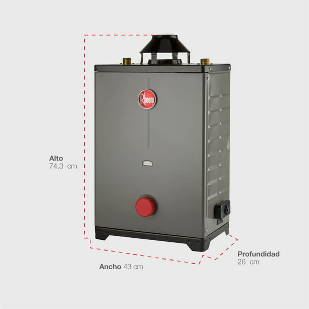 Calentador de agua Eléctrico Rheem 152 litros 220 Volts – Fixing