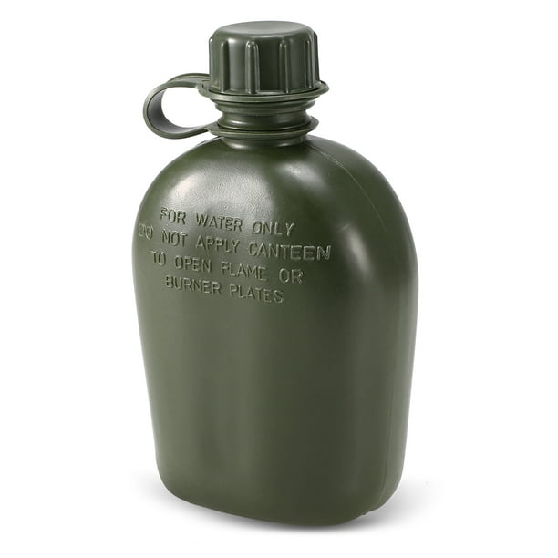 Botella De Agua Para Cantimplora Militar, Cantimplora De Agua De