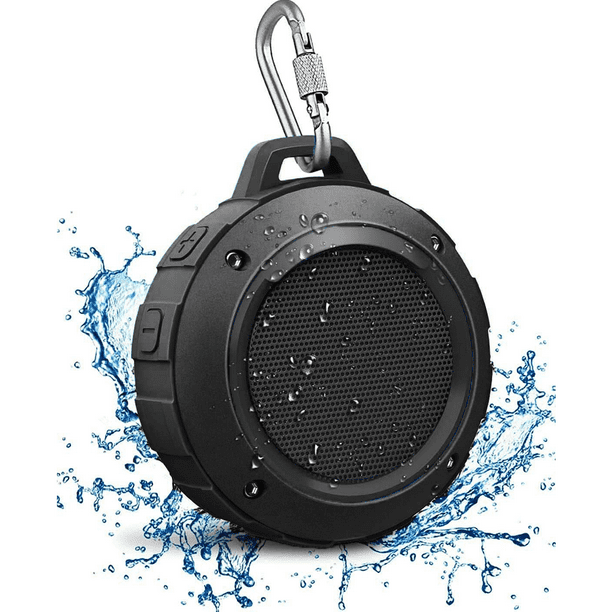 Altavoz Bluetooth® impermeable para Ducha, Playa ó Piscina Azul