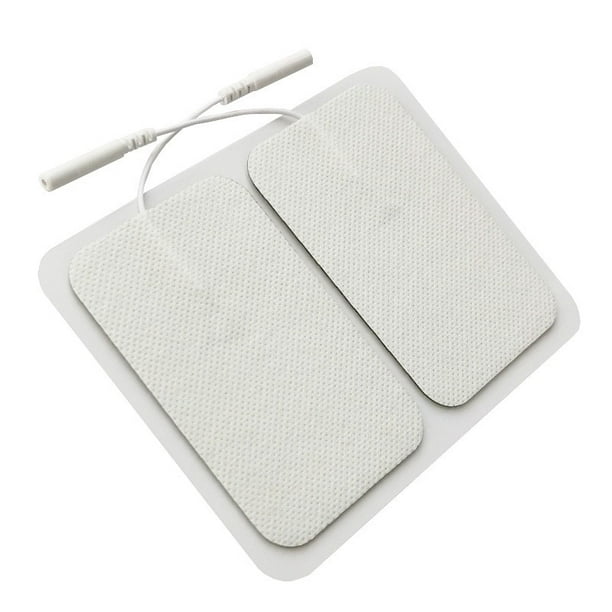 Almohadillas de electrodos para fisioterapia Tens, 50/100 piezas
