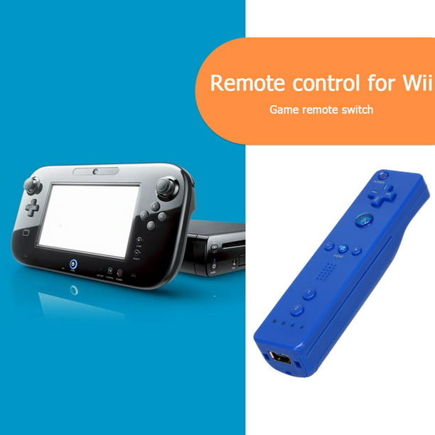 Mando Wii Remote PLUS Wii / Wii U ORIGINAL Nintendo - Azul