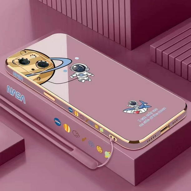 Para Honor X8 5G/X6 Funda de cuero con textura de cristal para teléfono  (rosa)