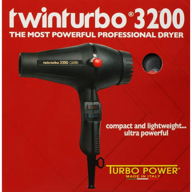 Secador de pelo Turbo Power Twin 3200, de Turbo Power