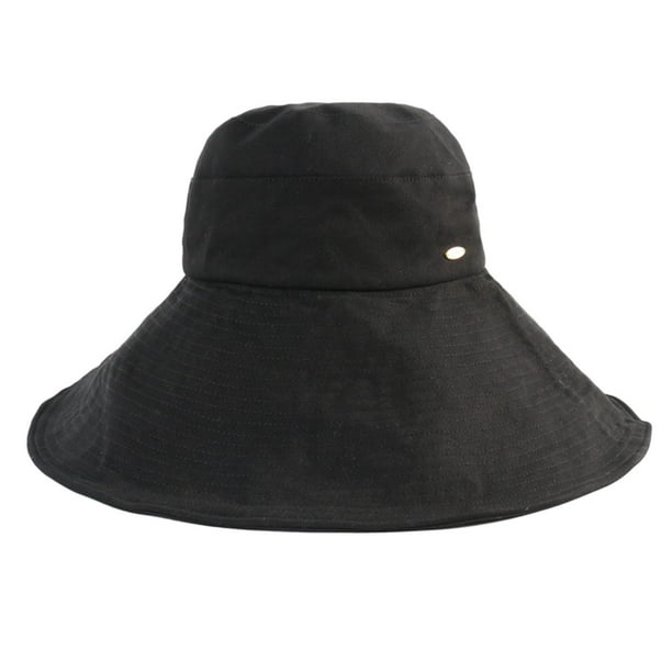 Sombrero para el sol para hombres / mujeres, protección sor, , sombrero de  cubo, transpirable, plegable, portátil, par, enderi L Macarena sombreros de sol  para mujer