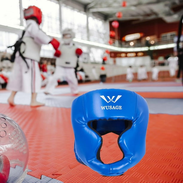 Casco de boxeo ligero cómodo que se puede utilizar para MMA Muay Thai  Combat Boxing Karate Taekwondo Artes Marciales Casco