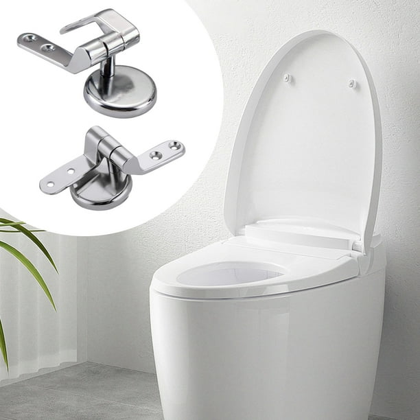 Bisagras de asiento de inodoro de aleación de Zinc para baño