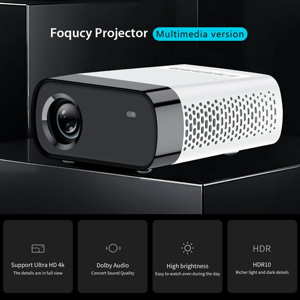 Full HD Proyector 4K LED Portátil GENERICO
