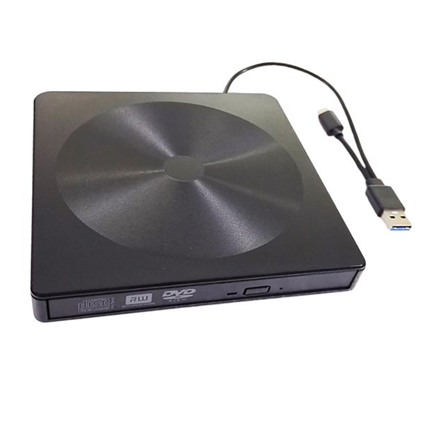 Lector/Grabadora de CD Externa USB, Quemador de DVD para Unidad Externa  Sunnimix