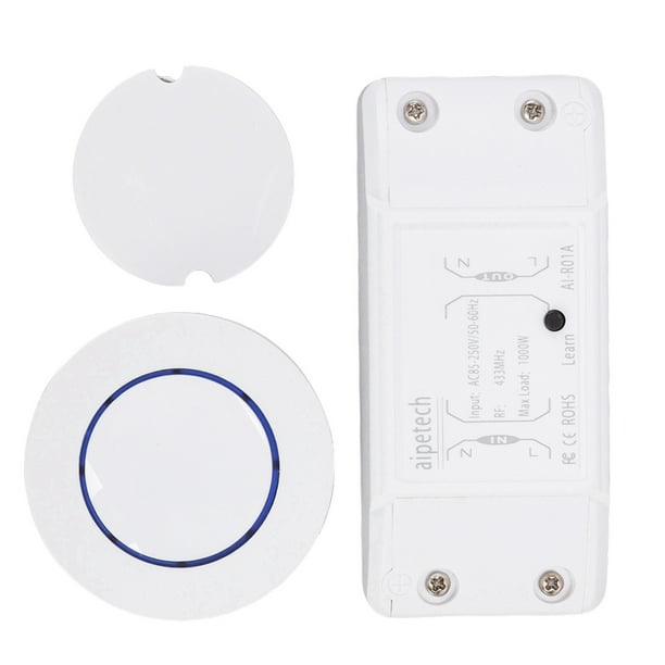 Interruptor Inteligente Doble Con Wifi-alexa -google Blanco