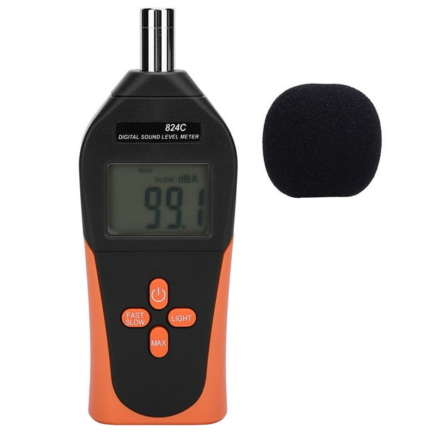 Medidor de decibelios de sonido Digital, medidor de ruido, probador de  nivel de sonido, medidor de dB, Detector de Audio, instrumentos de medición  - AliExpress