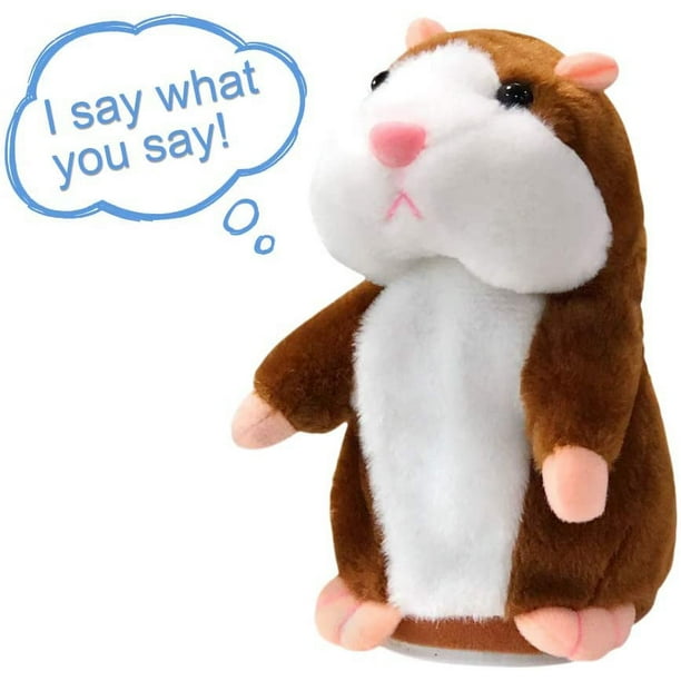 Muñeco de peluche suave de hámster, juguete de peluche de ratón de 4  pulgadas/3.9 in, el mejor regalo de cumpleaños para los niños, juguetes  para