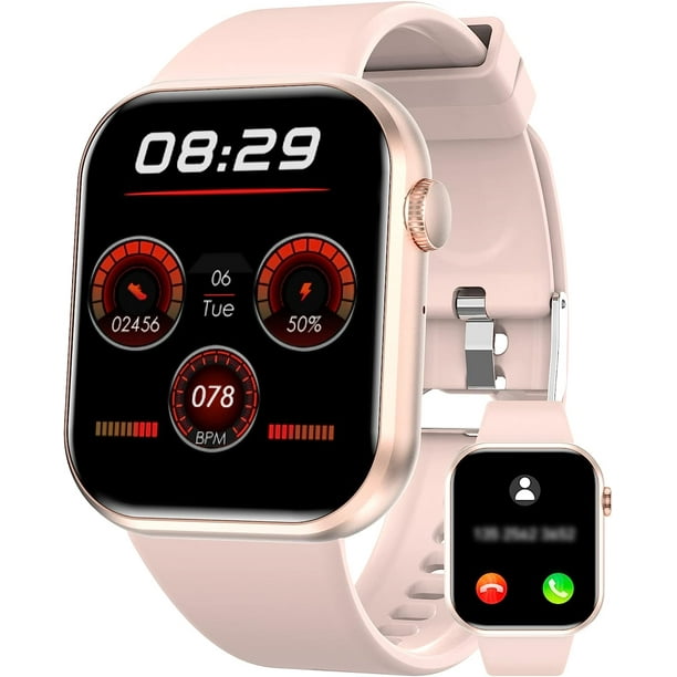 Smartwatch Hombre Reloj Inteligente Bluetooth Llamada 1.83