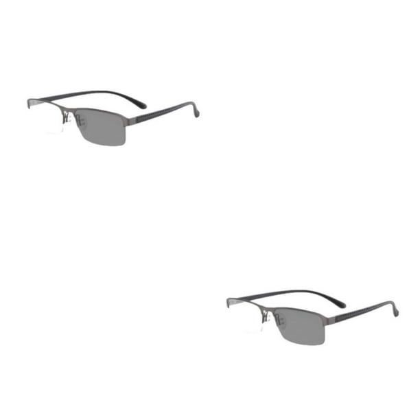 Gafas de sol retro de media montura, gafas de sol para exteriores