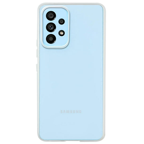 Funda Uso Rudo Para Samsung A53 5g Galaxy Con Ventana Y Mica
