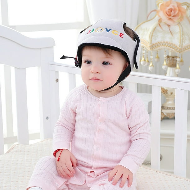 Casco de seguridad para bebé para caminar con gateo, casco de