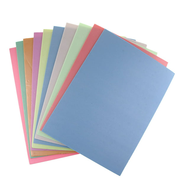 Hojas de calcomanías de papel azul multicolor vibrante, 10 x 8 pulgadas, 4  hojas, colección divertida y vibrante para niños y fanáticos