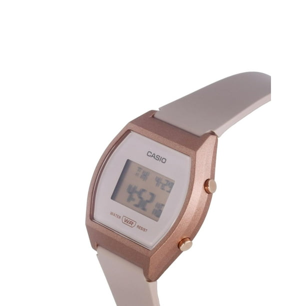 Casio LW-200 Reloj Niña Digital Rosa Deportivo Mujer