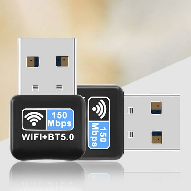 Tarjeta de red inalámbrica de 150 Mbps, controlador gratuito, Mini adaptador  WiFi USB para PC de escritorio Ndcxsfigh Para estrenar