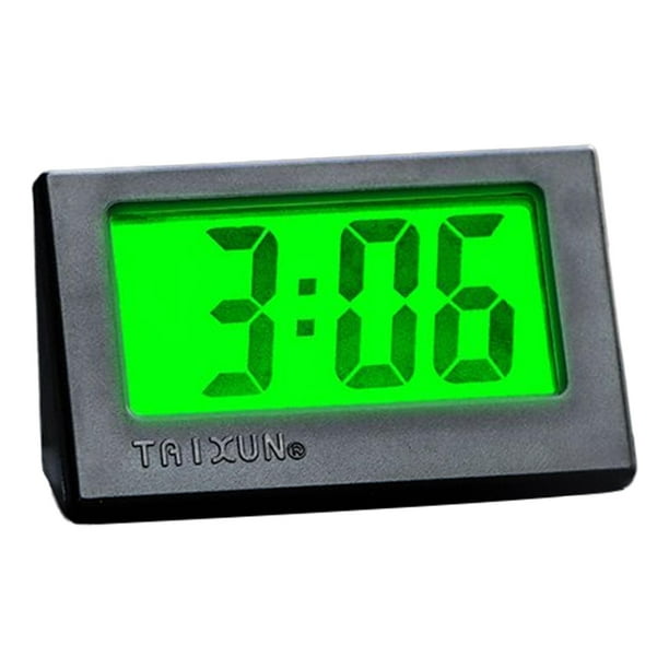Comprar Mini reloj electrónico LCD Digital para salpicadero de