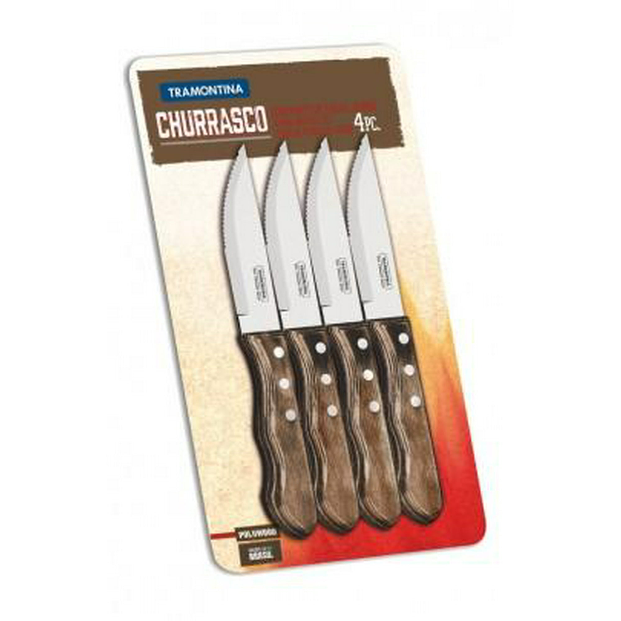 Set de cuchillos de acero inoxidable con bloques, cuchillo de chef y  maquinilla para cocina de Zulema