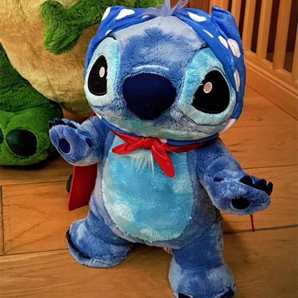 Disney-muñeco de peluche de Lilo & Stitch para niños, juguete de peluche  Kawaii de 30cm, serie de sueños de verano, almohada grande, regalo de  cumpleaños