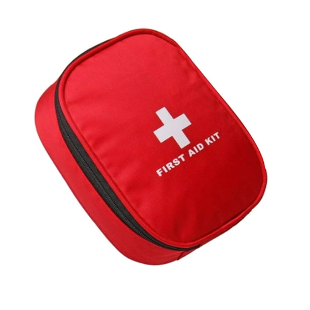 Mini bolsa de botiquín de primeros auxilios para viajes al aire